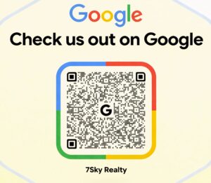 1background 7sky google qr code